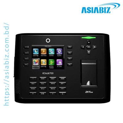 Iclock700 ZKTeco iClock700 Fingerprint Access & Attendance Price BD 2025