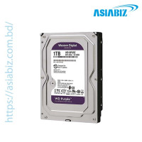 Western Digital Purple 1TB Surveillance Hard Disk