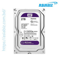 Western Digital Purple 2TB Surveillance Hard Disk