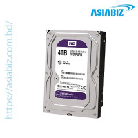 Western Digital Purple 4TB Surveillance Hard Disk
