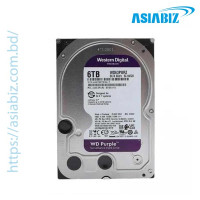 Western Digital Purple 6TB Surveillance Hard Disk