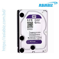 Western Digital Purple 8TB Surveillance Hard Disk
