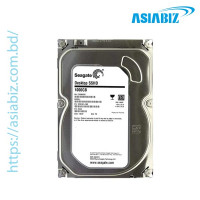Seagate 1TB SATA Desktop Hard Disk