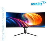 Dahua DHI-LM49-EW410CA 49" 120Hz DQHD ELED VA Curved Ultrawide Gaming Monitor