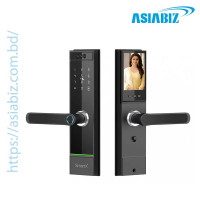SmartX SX-628 WiFi Face Recognition Smart Door Lock With Camera & Display