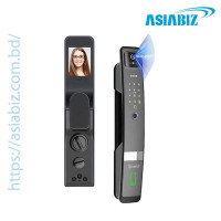 SmartX SX-F600 Tuya WiFi Face Recognition Smart Door Lock With Camera & Display
