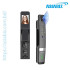 SmartX SX-F600 Tuya WiFi Face Recognition Smart Door Lock With Camera & Display