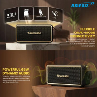 FANTECH FBS2 FINECOUSTIC HOKO NOMAD Portable Speaker