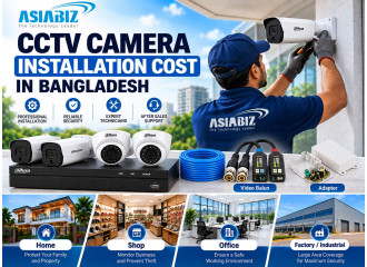 CCTV Camera Installation Cost in Bangladesh: Complete Price Guide