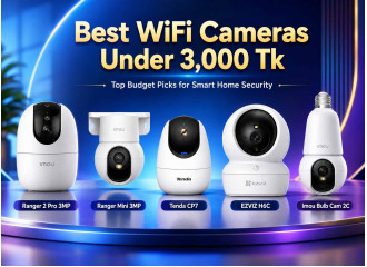 Best WiFi Camera Under 3000 Taka in Bangladesh 2026 | Top Budget WiFi CC Cameras