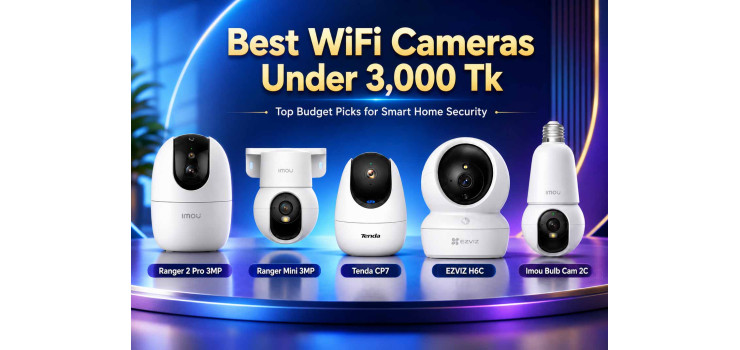 Best WiFi Camera Under 3000 Taka in Bangladesh 2026 | Top Budget WiFi CC Cameras