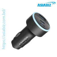 Anker 335 67W 3-Port Fast Car Charger