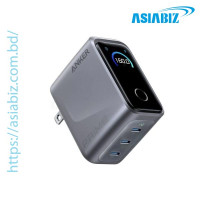 Anker Prime 160W 3-Port Charger with Smart Display