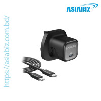 Anker Zolo 30w Charger with 1.0m C to C Cable