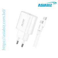 FONENG EU39 20W PD Charger Adapter With Type-C Cable