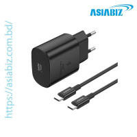FONENG EU51 PD 25W GaN Fast Charger with Type-C Cable