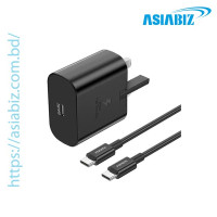 FONENG UK32 25W GaN Fast Charger with Type-C Cable