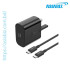 FONENG UK32 25W GaN Fast Charger with Type-C Cable