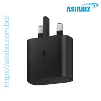 Samsung 25W PD Super Fast USB-C 3-pin Travel Adapter