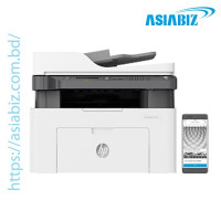 HP Laser MFP 137fnw Multifunction Mono Laser Printer