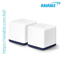 Mercusys Halo H50G AC1900 Dual Band Gigabit Mesh Router (2 Pack)