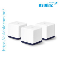 Mercusys Halo H50G AC1900 Dual Band Gigabit Mesh Router (3 Pack)